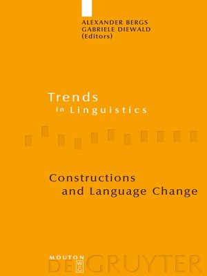 cover image of Constructions and Language Change